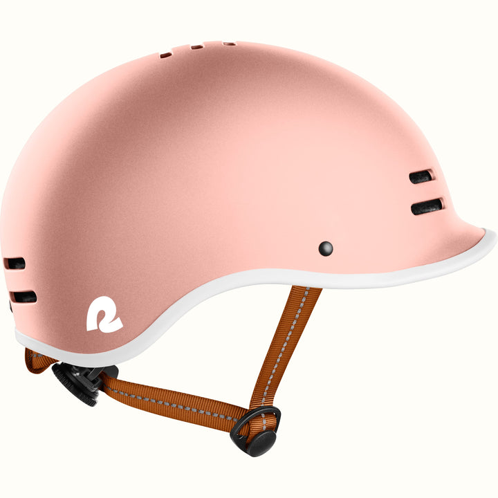 Remi Bike Helmet | Rose Gold