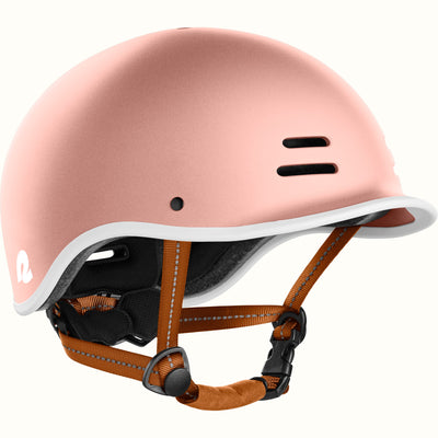 Remi Bike Helmet | Rose Gold
