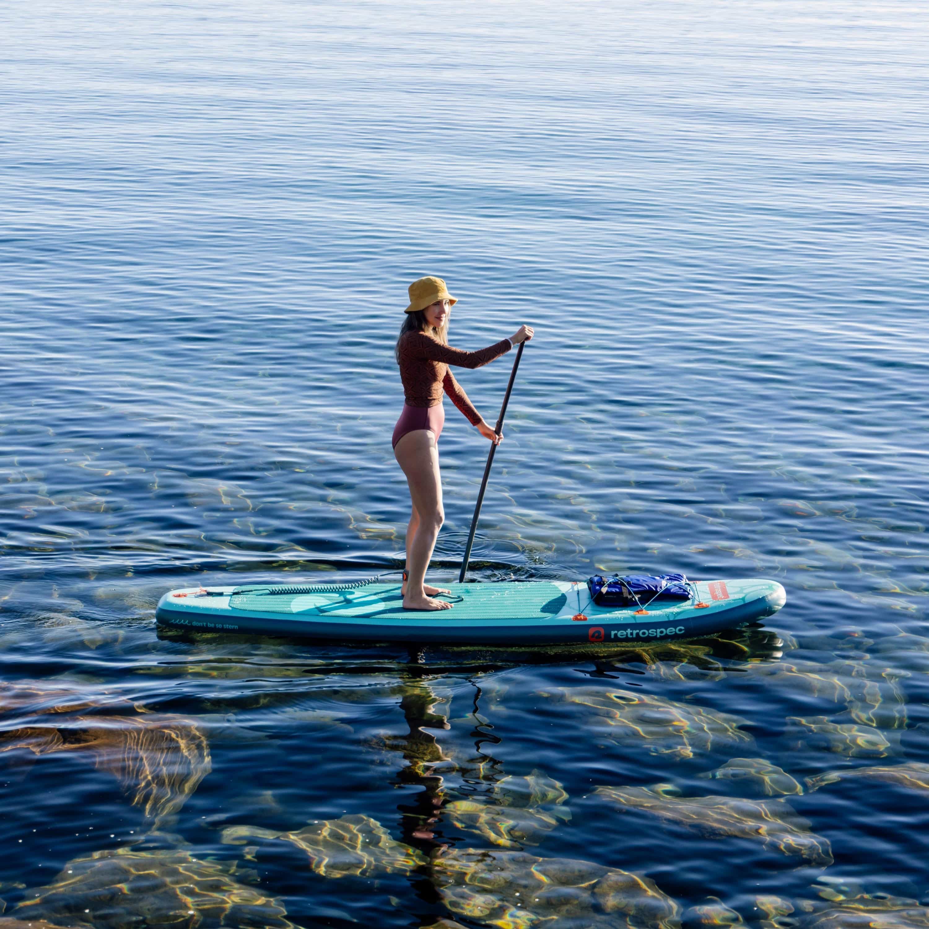 Weekender Inflatable Stand Up Paddle Board 10'6” | retrospec