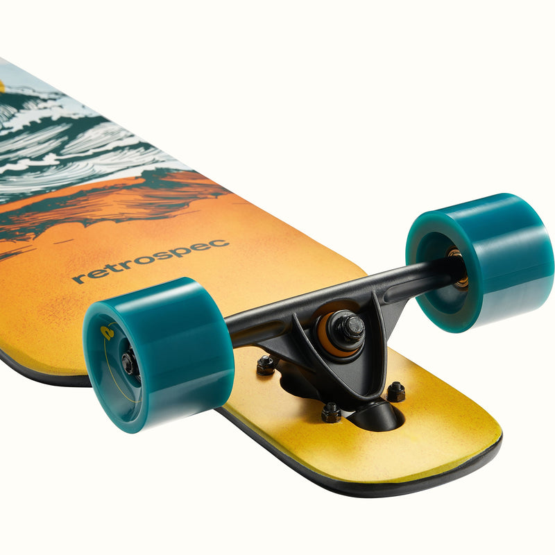 Rift Drop Through Longboard | Rip Current