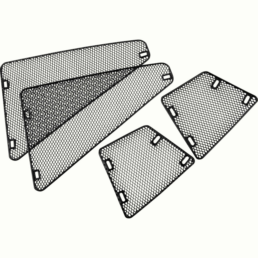 Roo Rev Rear Wheel Guard Set on a white background.