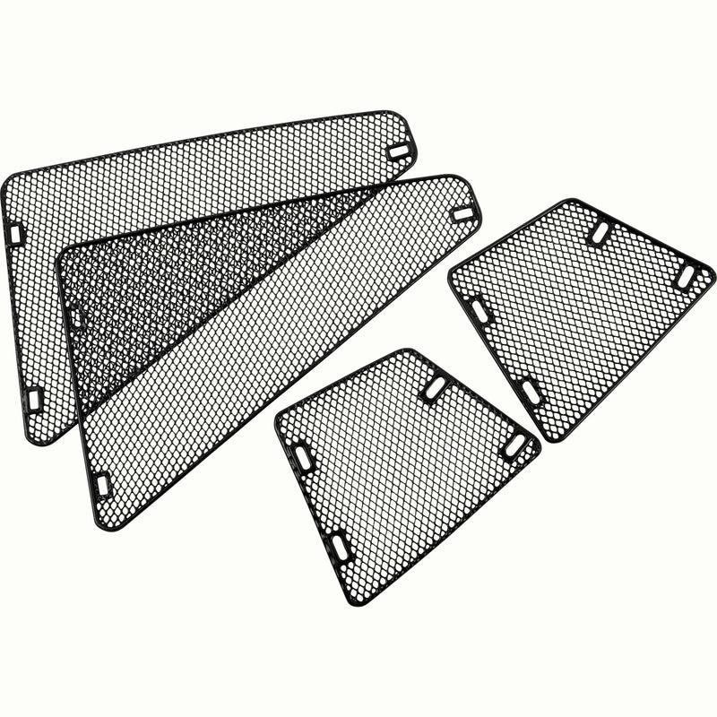 Roo Rev Rear Wheel Guard Set on a white background.