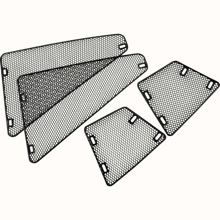 Roo Rev Rear Wheel Guard Set on a white background.