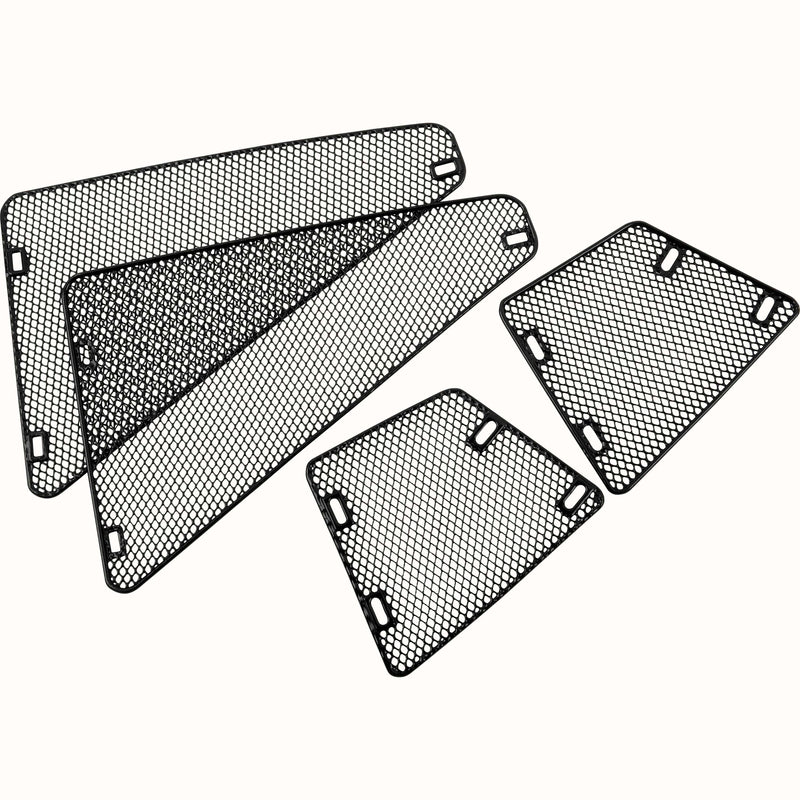 Roo Rev Rear Wheel Guard Set on a white background.