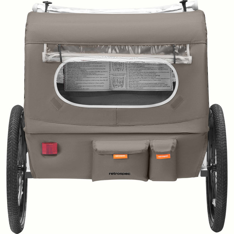 Rover Plus Kids Bike Trailer - Single/Double