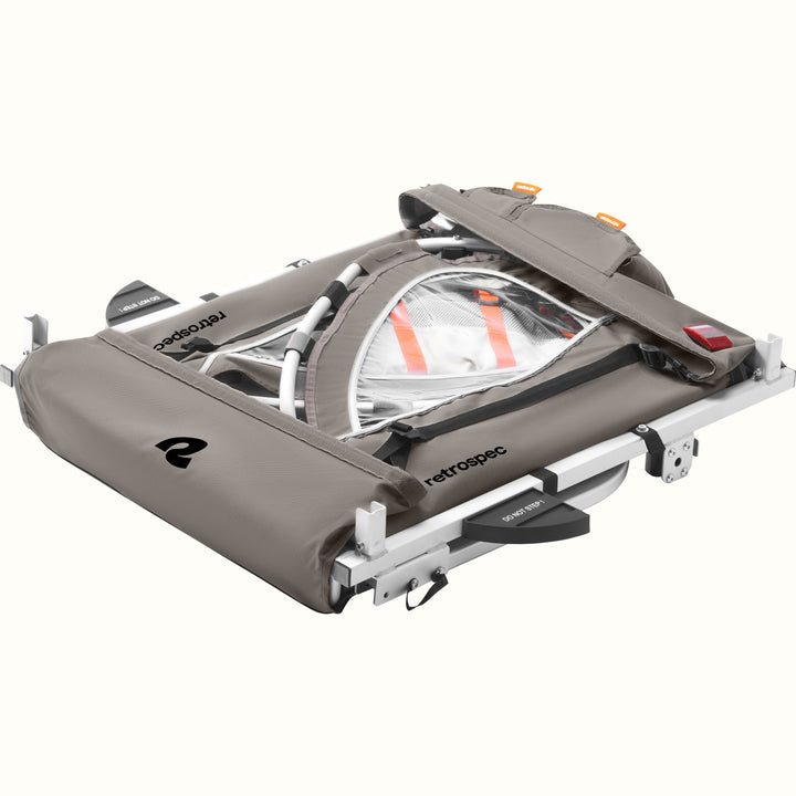 Rover Plus Kids Bike Trailer - Single/Double