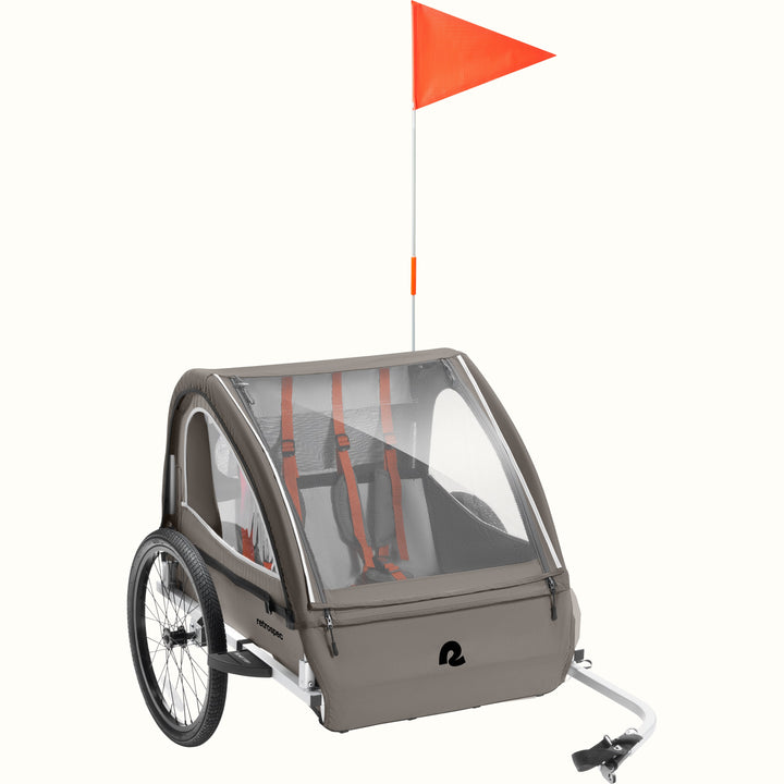 Rover Plus Kids Bike Trailer - Single/Double