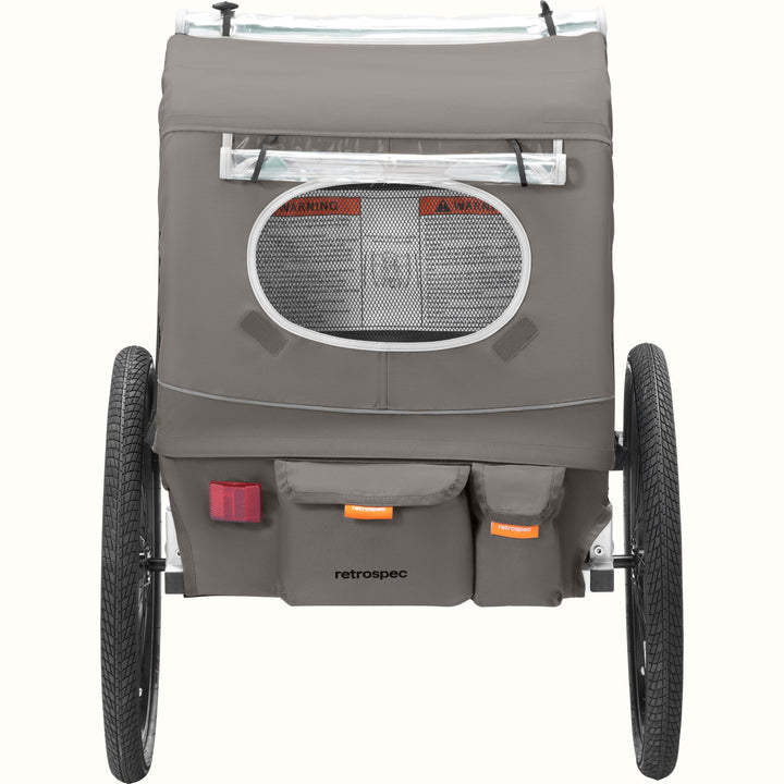 Rover Plus Kids Bike Trailer - Single/Double