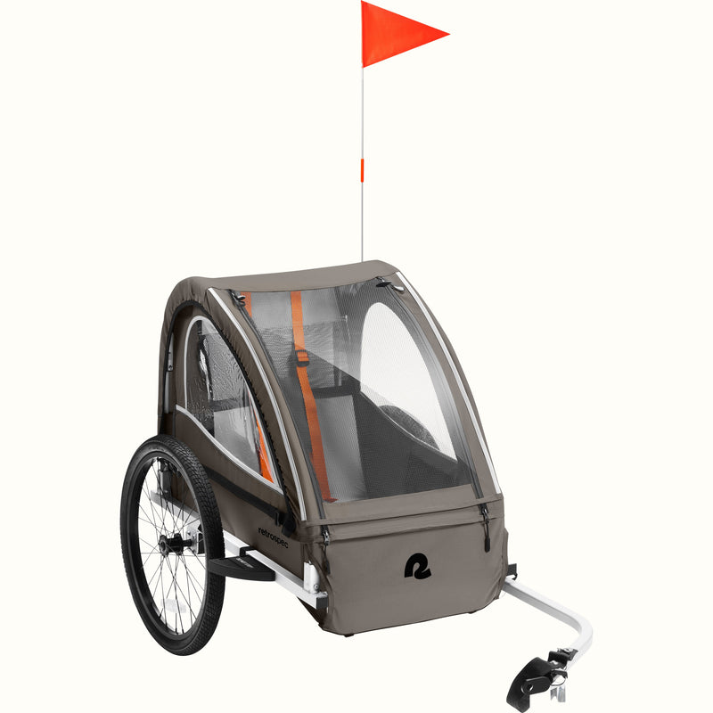 Rover Plus Kids Bike Trailer - Single/Double