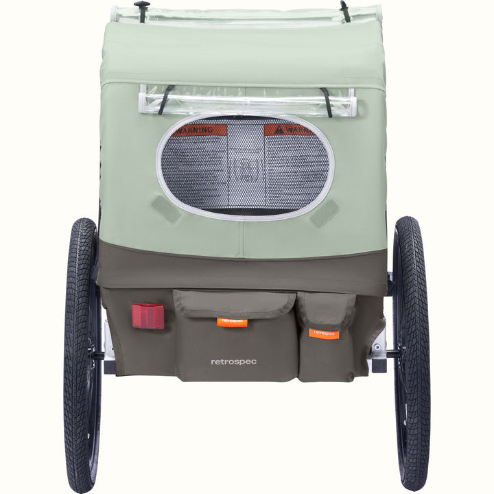 Rover Plus Kids Bike Trailer - Single/Double