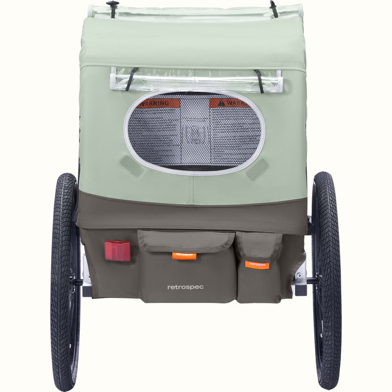 Rover Plus Kids Bike Trailer - Single/Double