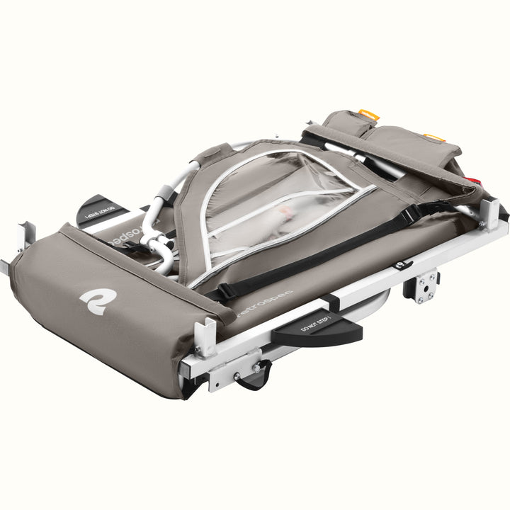 Rover Plus Kids Bike Trailer - Single/Double