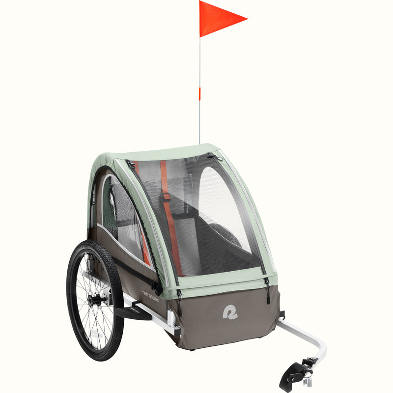 Rover Plus Kids Bike Trailer - Single/Double
