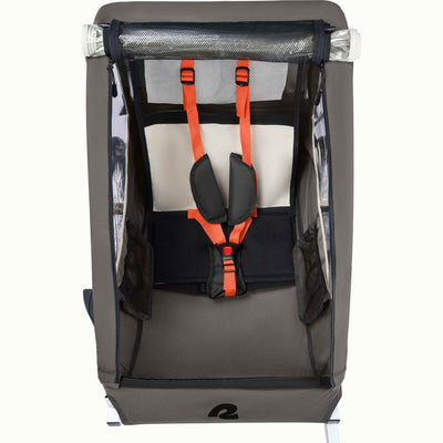 Rover Plus Kids' Bike Trailer - Single/Double | Basalt Single Child