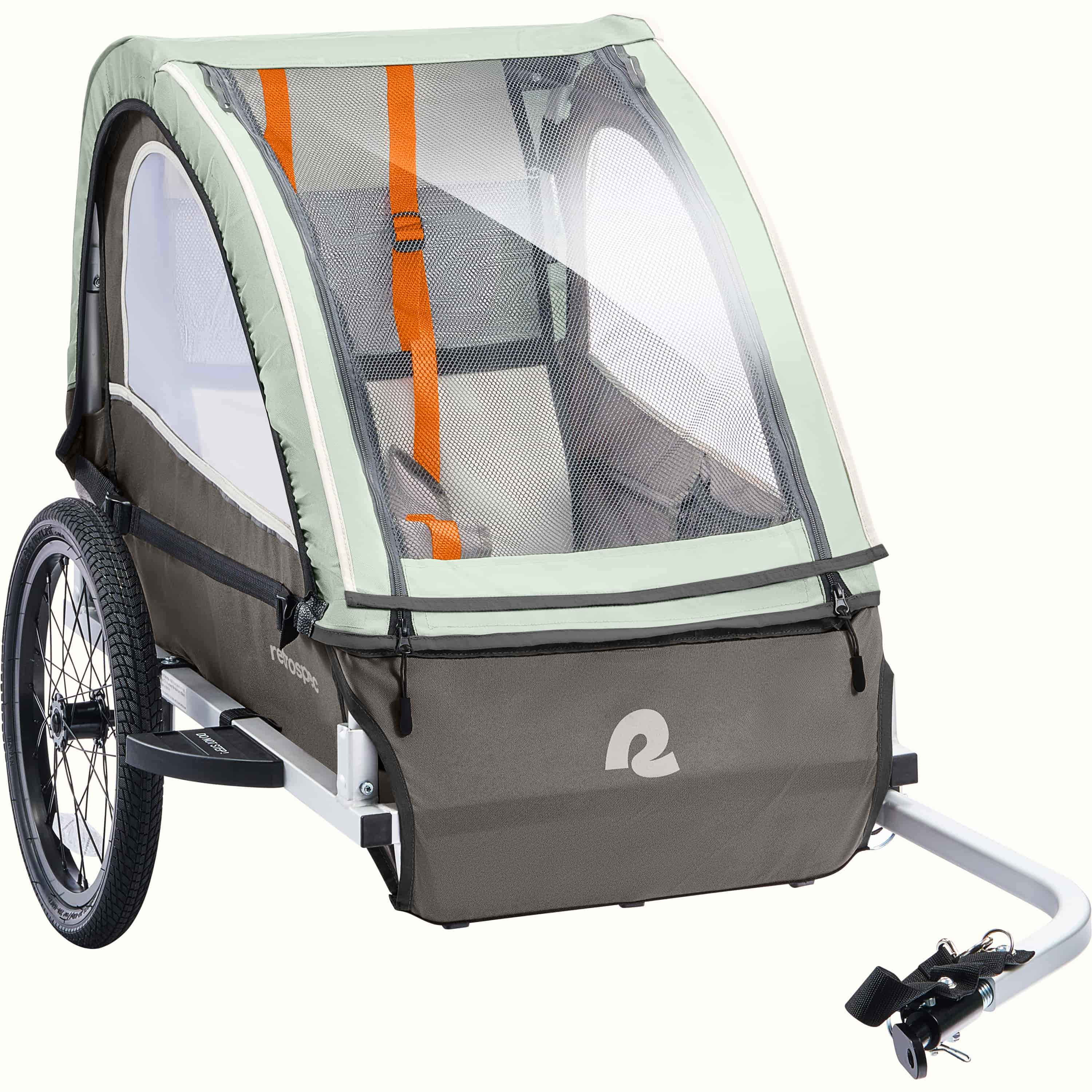 Folding bike trailer child online