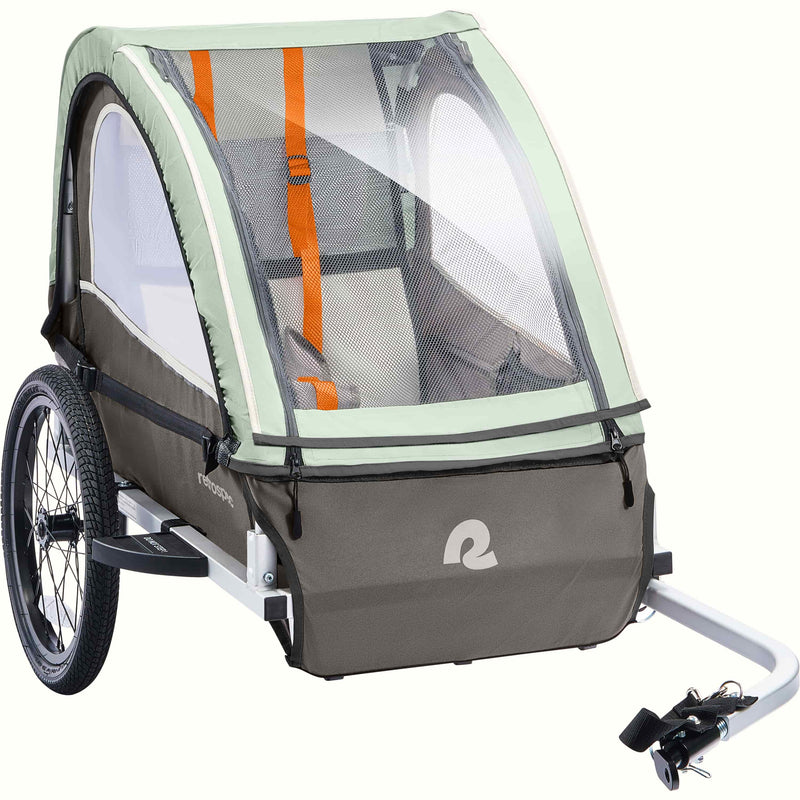Rover Plus Kids' Bike Trailer Single/Double retrospec