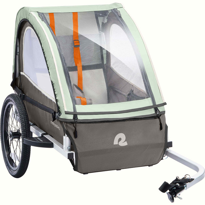 Rover Plus Kids' Bike Trailer - Single/Double | Mint Single Child