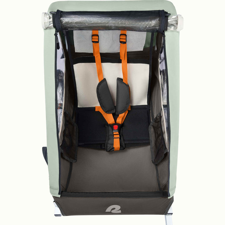 Rover Plus Kids' Bike Trailer - Single/Double | Mint Single Child