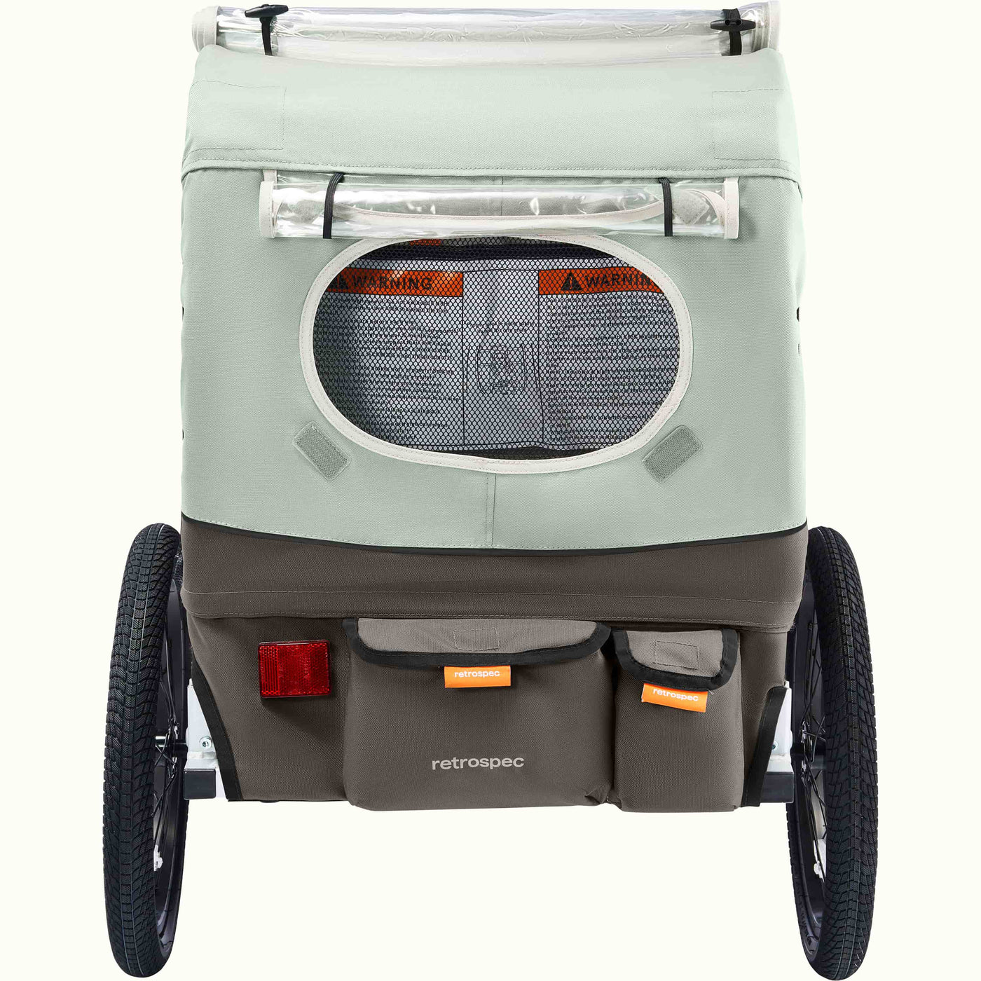 Rover Plus Kids' Bike Trailer - Single/Double | Mint Single Child