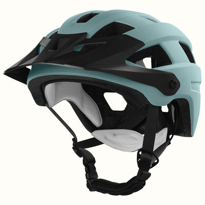 ﻿Rowan Mountain Bike Helmet | Matte Evergreen