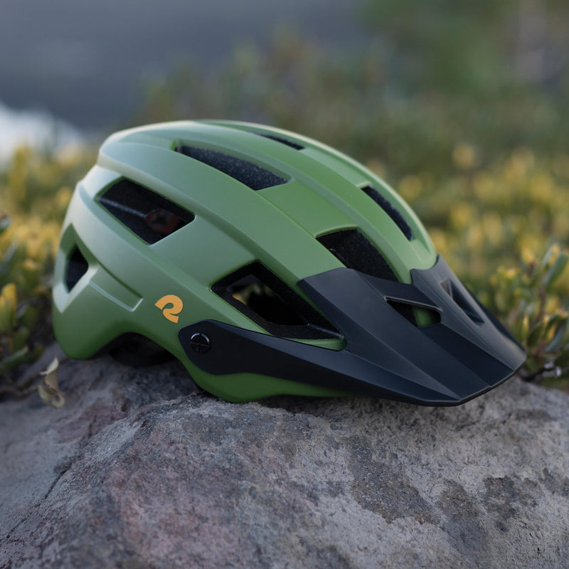 ﻿Rowan Mountain Bike Helmet | Matte Evergreen