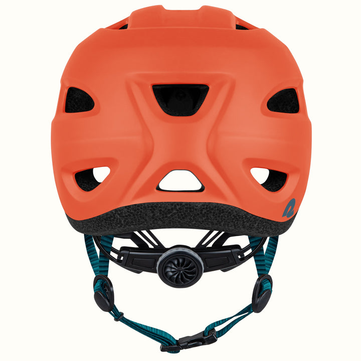 back view of the retrospec scout 2 helmet showing the rotating dial adjuster and mesh-lined vents.