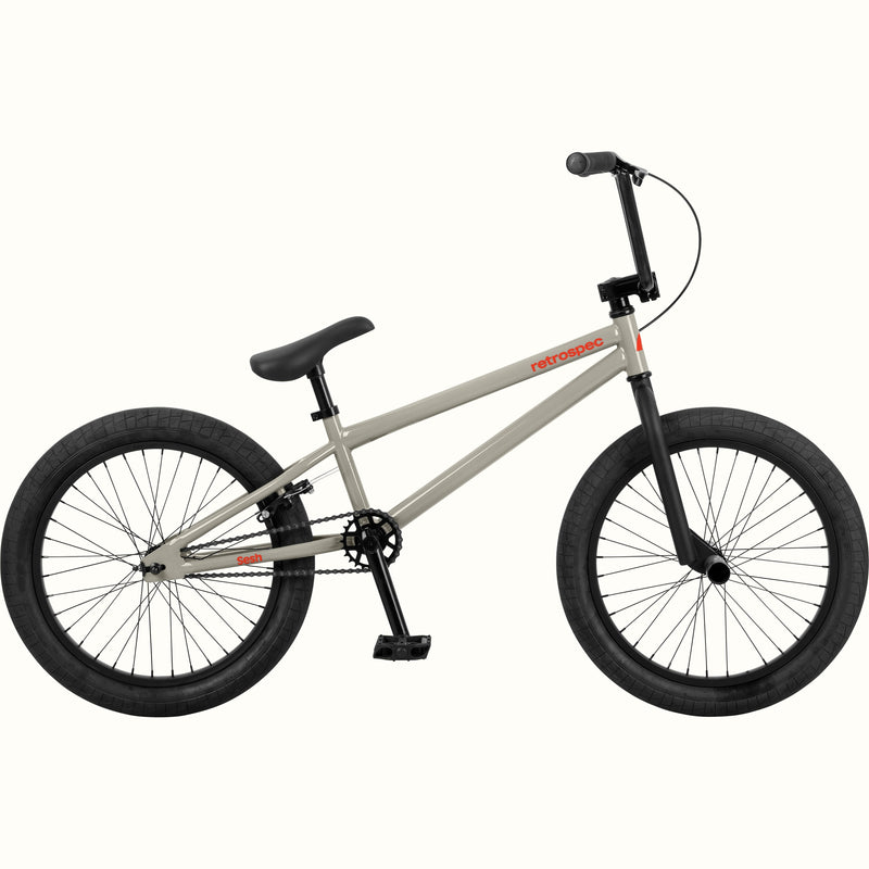 Sesh 20” Youth BMX Bike (6-11 years) | Grunge Gray