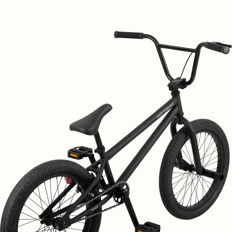 Sesh 20” Youth BMX Bike (6-11 years) | Matte Black