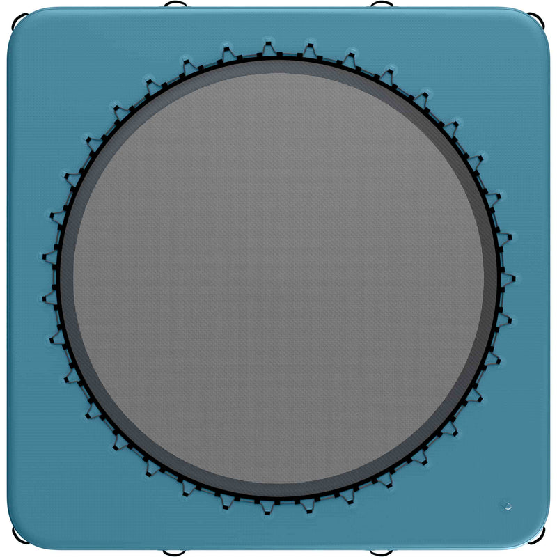 Bottom view of the Siesta Hammock 10' with bottom bungee exposed.