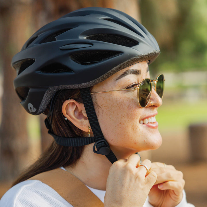 Silas Bike Helmet | Matte Superior Blue