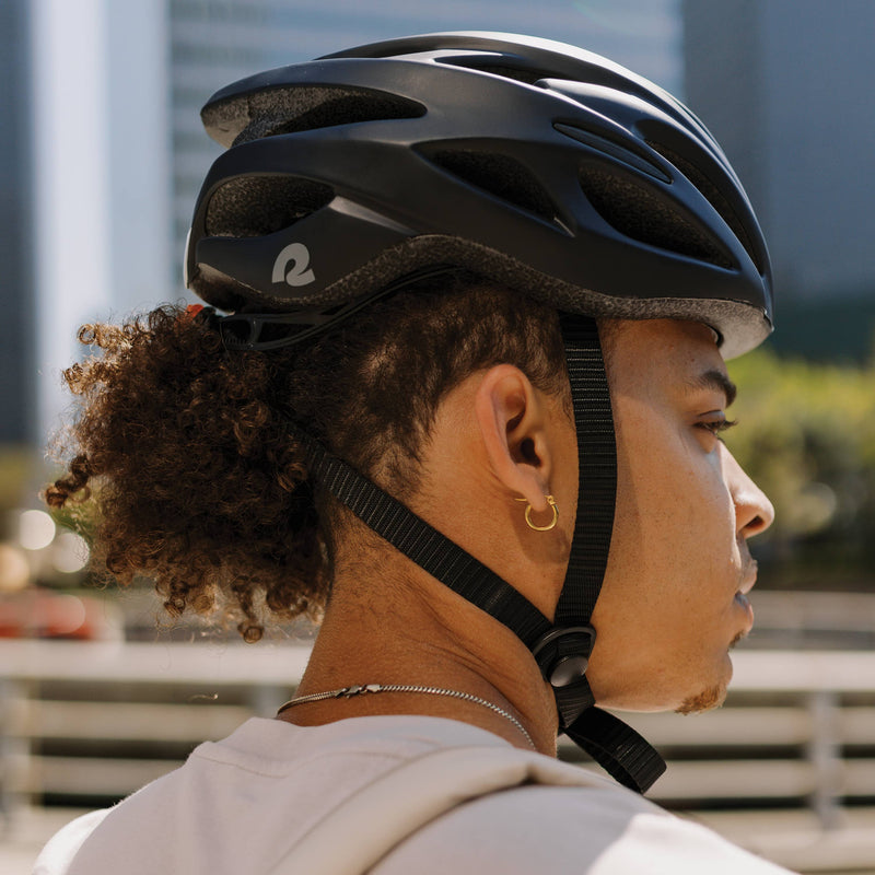 Silas Bike Helmet with LED Light Silas Bike Helmet with LED Light