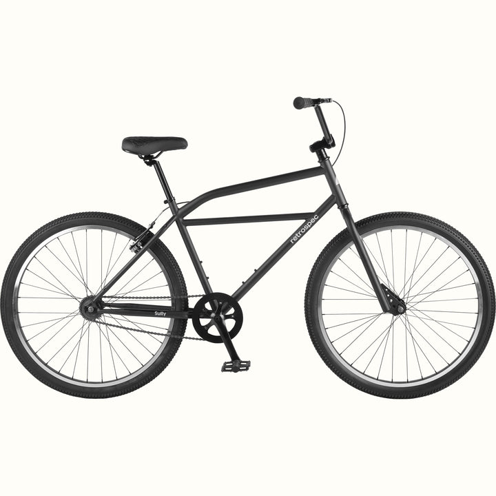 Sully Klunker Bike - Single Speed | Matte Black