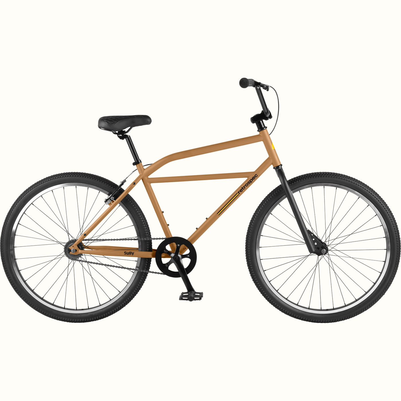 Sully Klunker Bike - Single Speed | Matte Brown Ale