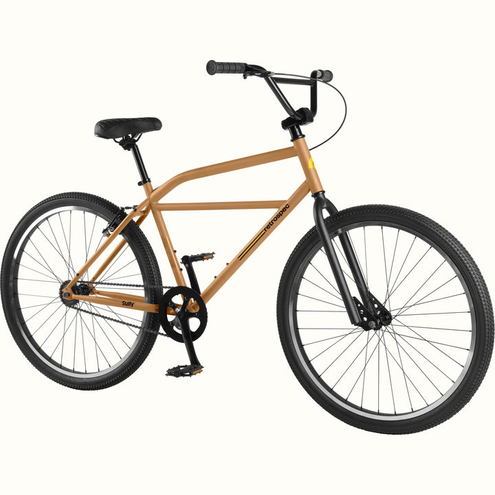 Sully Klunker Bike - Single Speed | Matte Brown Ale