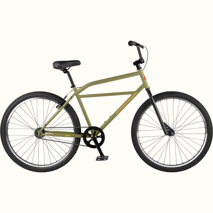 Sully Klunker Bike - Single Speed | Matte Jalapeno