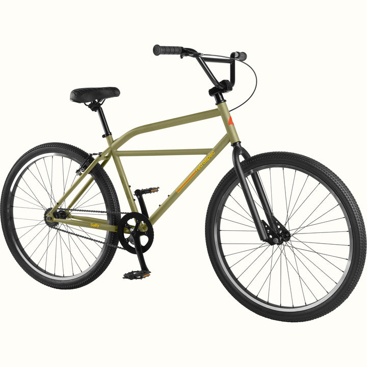 Sully Klunker Bike - Single Speed | Matte Jalapeno