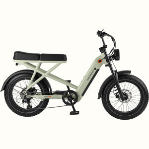 Valen Rev+ 20” Electric Fat Tire Bike - Step Through 