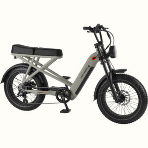 Valen Rev+ 20” Electric Fat Tire Bike - Step Through 