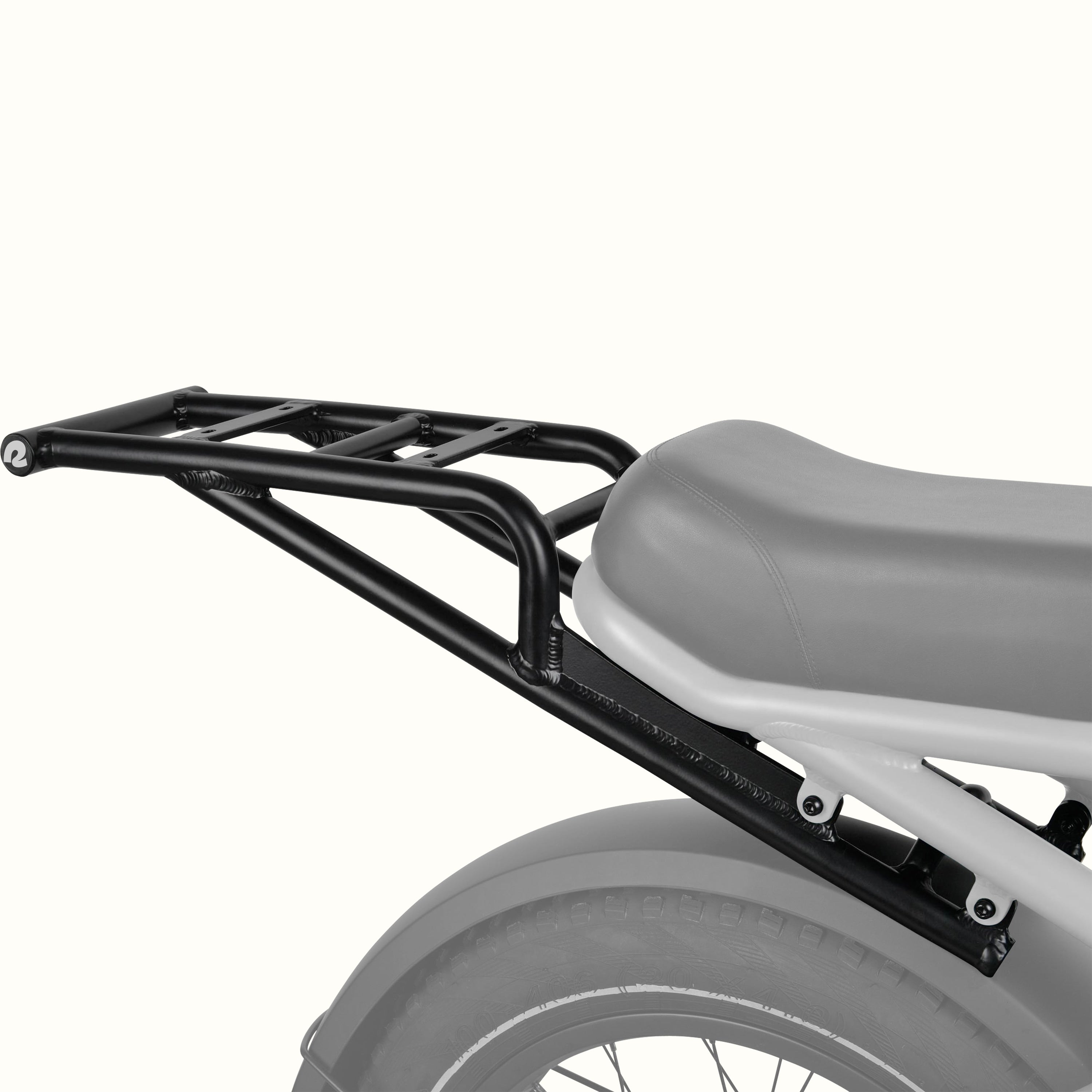 Rev7 Rear View Valen Rev Electric Bike Rear Rack | retrospec