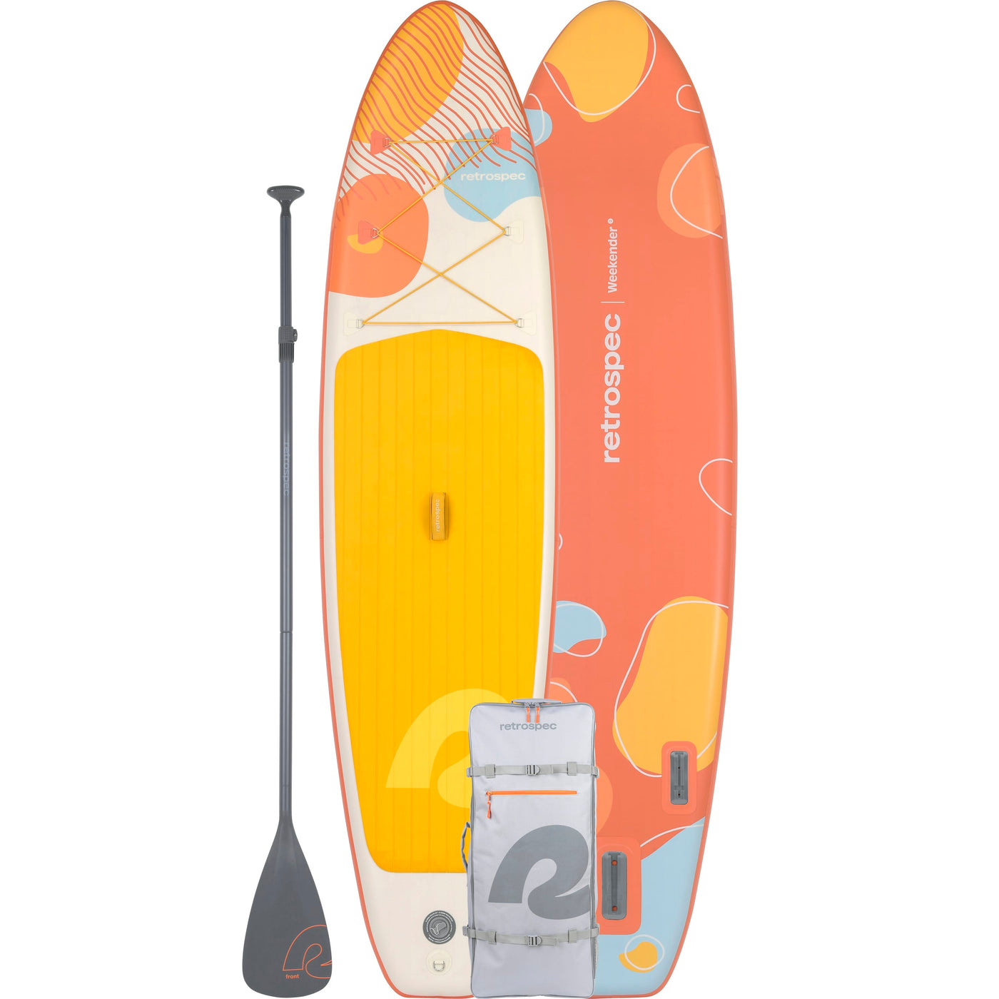 Weekender 2 Inflatable Stand Up Paddle Board 10’6” | Coral Foam