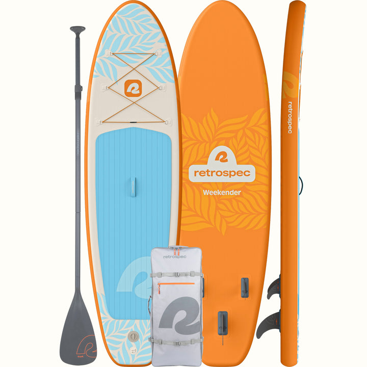 Weekender Inflatable Stand Up Paddle Board 10’6” | Creamsicle