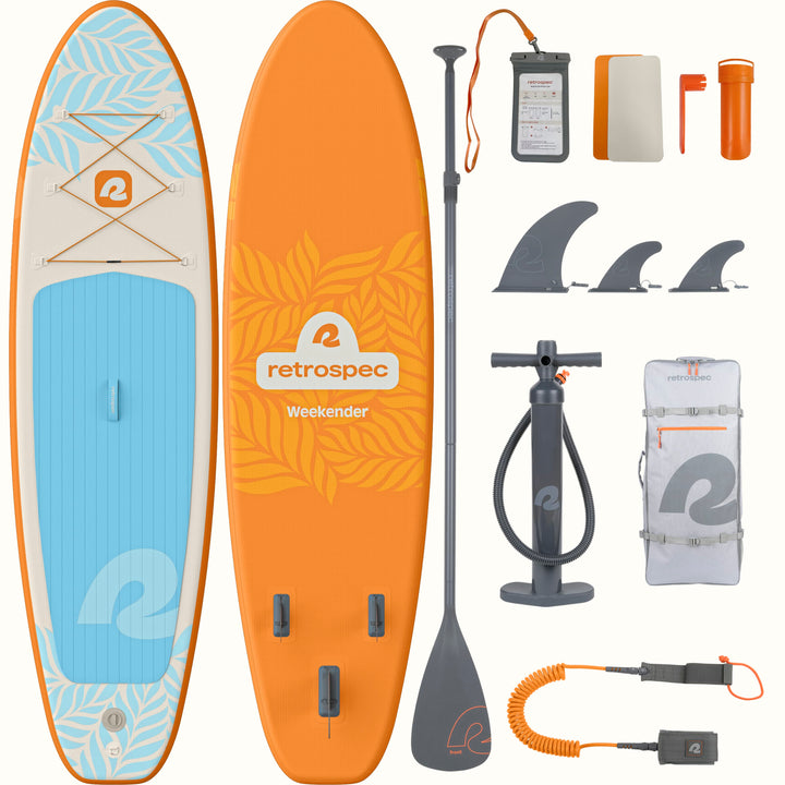 Weekender Inflatable Stand Up Paddle Board 10’6” | Creamsicle