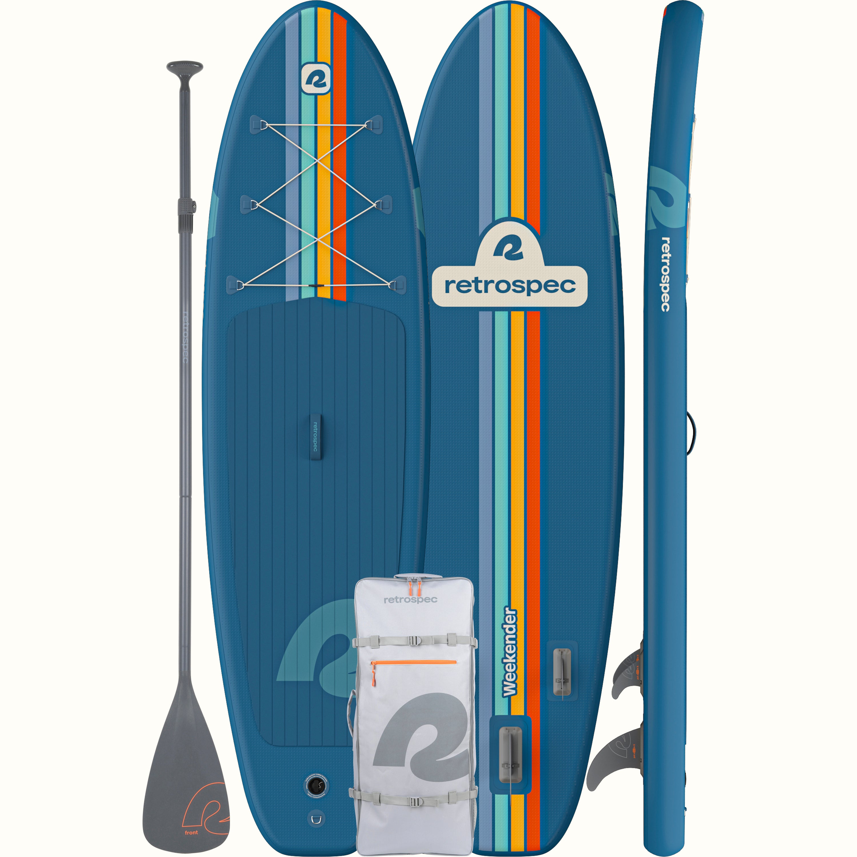 Weekender Inflatable Stand Up Paddle Board 10'6” | retrospec