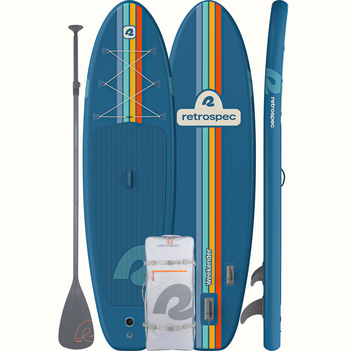 Weekender 2 Inflatable Stand Up Paddle Board 10’6” | Navy Zion