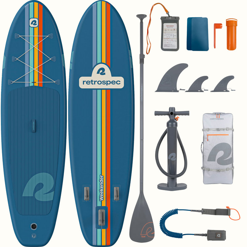 Weekender 2 Inflatable Stand Up Paddle Board 10’6” | Navy Zion