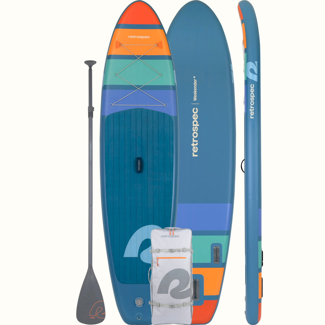 Weekender 2 Inflatable Stand Up Paddle Board 10’6” | Navy Zion (Legacy)