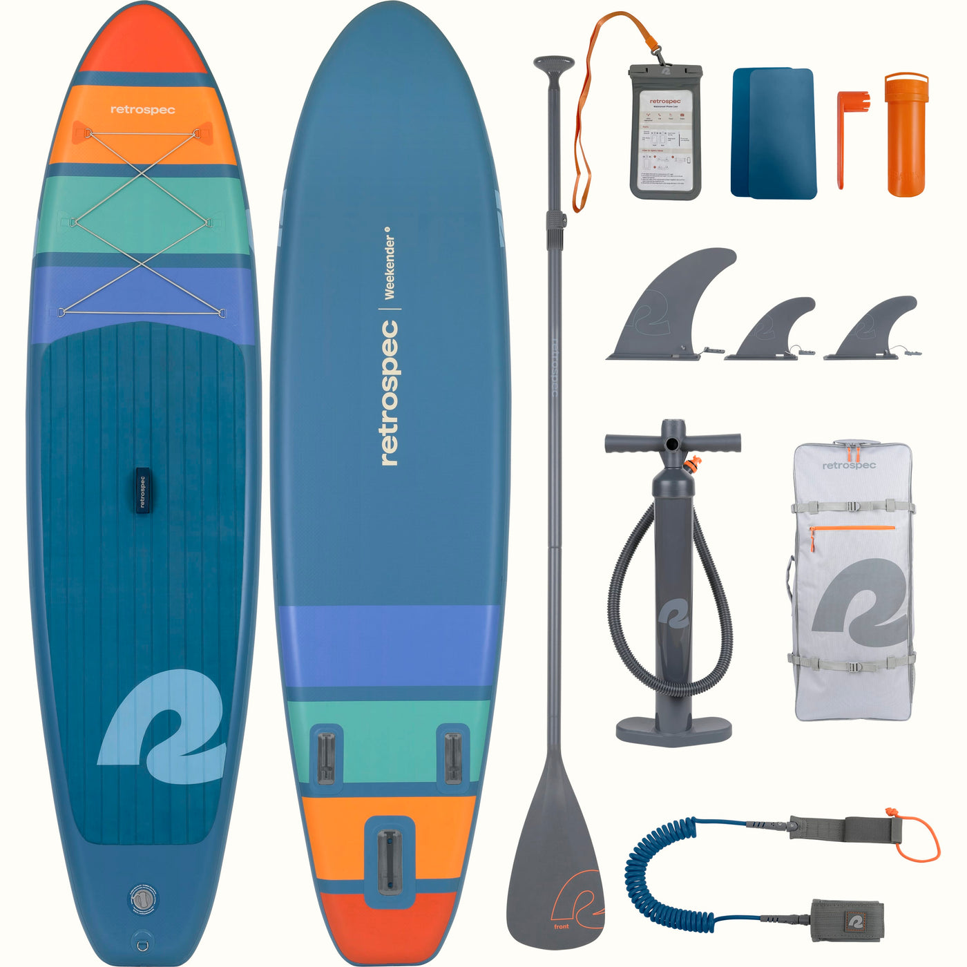 10.5'X30''X6'' Inflatable Stand up Paddle Board with SUP Accessories &  Backpack.
