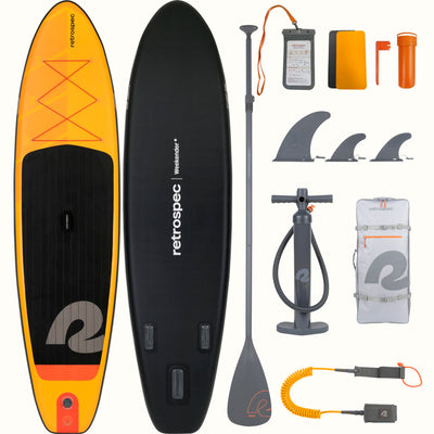 Weekender 2 Inflatable Stand Up Paddle Board 10’6” | Sunglow