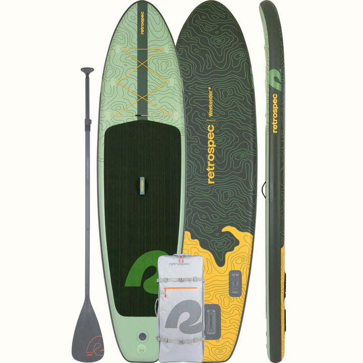 Weekender 2 Inflatable Stand Up Paddle Board 10’6” | Wild Spruce