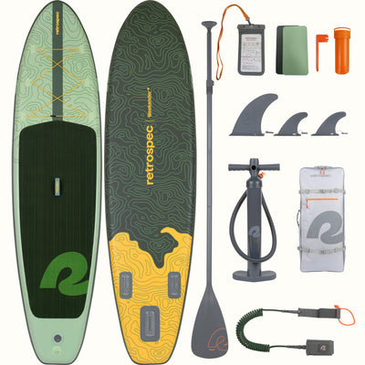 Weekender 2 Inflatable Stand Up Paddle Board 10’6” | Wild Spruce